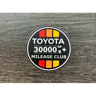 สติกเกอร์รูปลอก 300k Mile Club Tundra Tacoma 4X4 4runner FJ Cruiser 4WD 4X4 สําหรับ Toyota