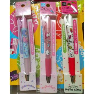 ดินสอกดเขย่าไส้ PILOT OPT X Sanrio ขนาด 0.5 MM kitty mymelody littletwinstar