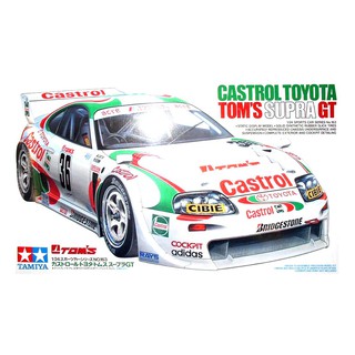 โมเดลประกอบ Tamiya 1/24 TA24163 CASTROL TOYOTA SUPRA GT