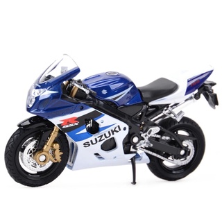 โมเดลบิ๊กไบค์ Suzuki GSX-R750 ขนาดสเกล 1:18 [Welly]