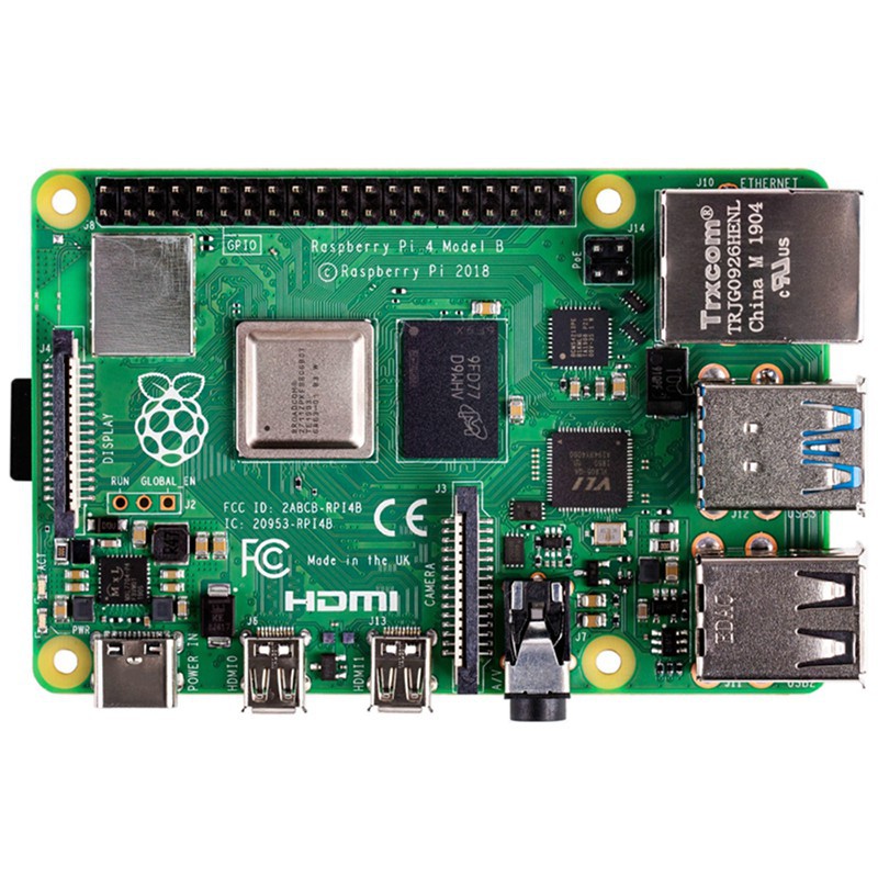 【Spot】Official 8GB 4GB 2GB 1GB Raspberry Pi 4 Model B Basic Starter Kit with 9 Layers Case and Heatsink #5