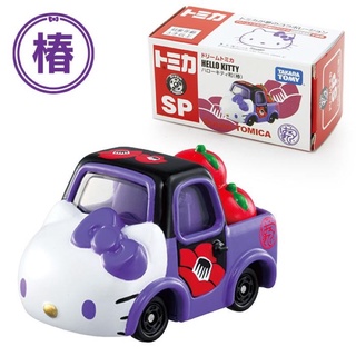 แท้ 100% โมเดล รถเฮลโล คิตตี้ Takara Tomy Tomica SP Hello Kitty Japanese Style (Tsubaki)