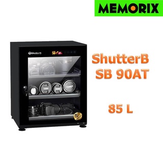 ShutterB SB-90AT DRY CABINET ตู้กันชื้น รุ่น SB-90AT (ความจุ 85 ลิตร) Shutter B