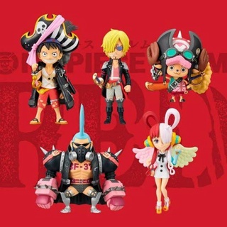 (พร้อมส่ง)Banpresto WCF One Piece Film Red Vol.1 ชุด5กล่อง