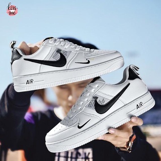 Es พร้อมส่ง 24H Kasut Shoes ni**ke Air Force 1 Kasut Perempuan รองเท้าผ้าใบลําลอง สําหรับผู้ชาย ผู้หญิง เหมาะกับการวิ่ง เล่นกีฬา