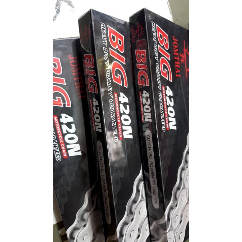 โซ่ 420 Big hn แท้จากพระอาทิตย์