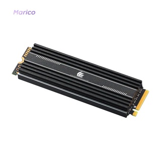 M.2 SSD Heatsink Cooler M2 2280 Solid State Hard Disk Radiator Thermal Pad