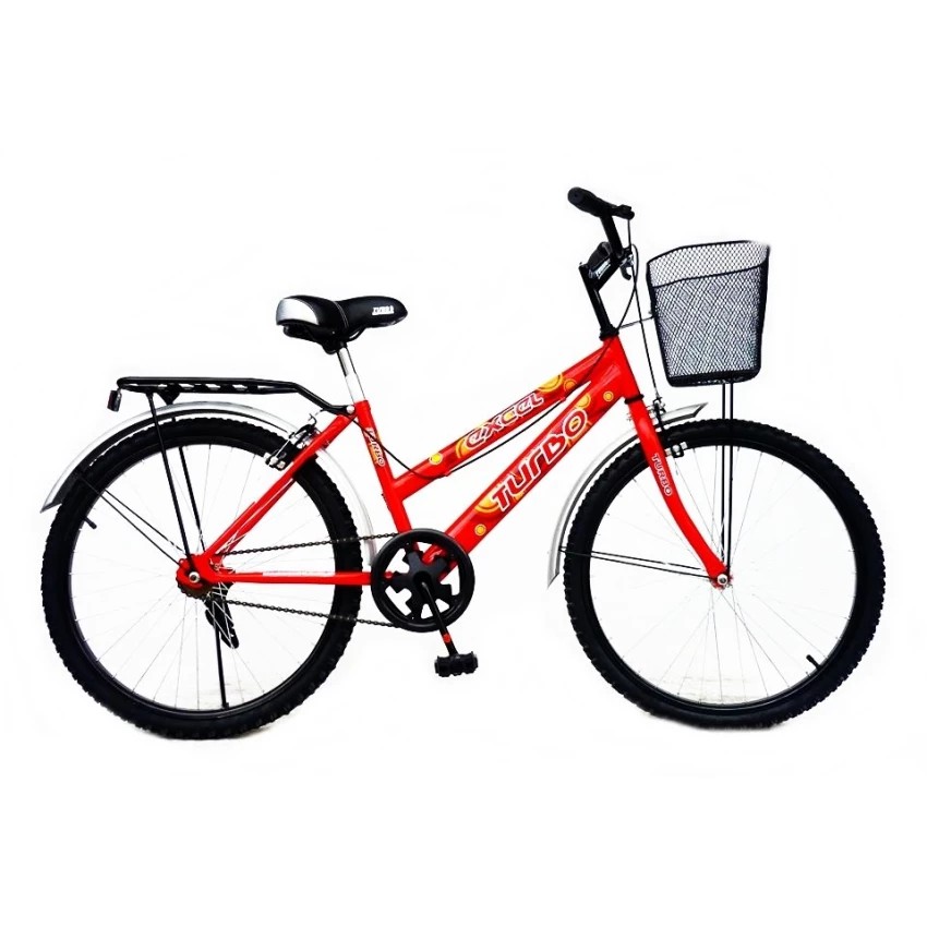 TURBO BICYCLE จักรยาน 24 " Excel MTB - Red