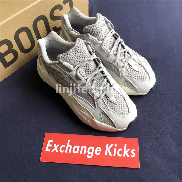 Newest shoes Adidas Yeezy Boost 700v2 Static Gray White Coconut 3M