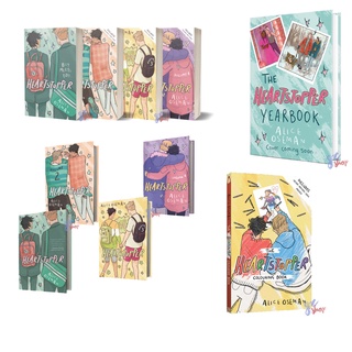 (ใบจองพรีออเดอร์) Heartstopper by Alice Oseman Book / หนังสือ ฉบับ English version