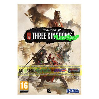 Total WAR สามชนิด KINGDOMS | Cd DVD GAME PC เกมแล็ปท็อปสําหรับคอมพิวเตอร์แล็ปท็อป
