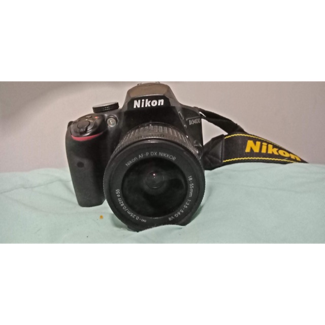 กล้อง nikon D3400