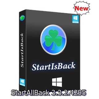 StartAllBack 3.3.2.4295 (Pre-Activated) โปรแกรมปรับแต่ง Start Menu Windows 11