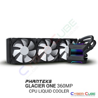 Phanteks GLACIER ONE 360MP (อุปกรณ์ประกอบชุดน้ำ) CPU LIQUID COOLER