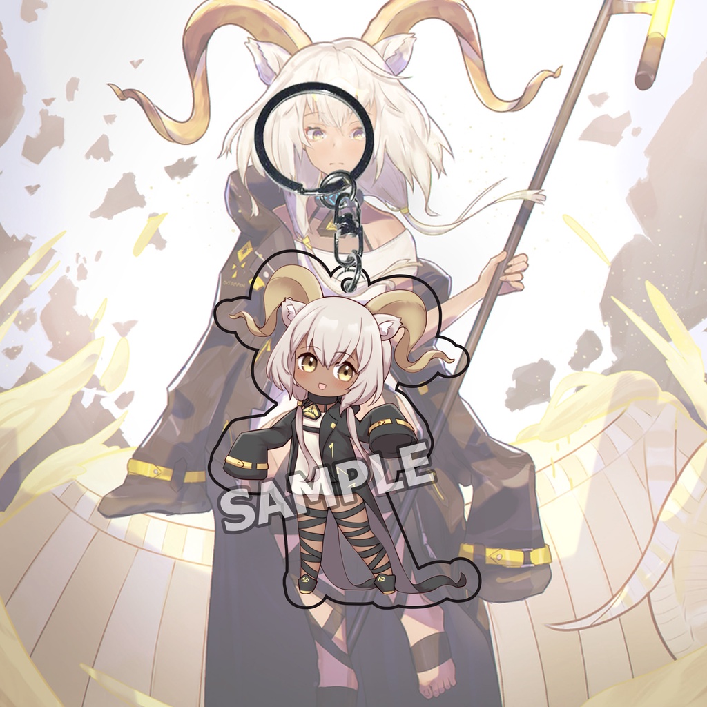 พวงกุญแจ GANTUNGAN Arknights 01 - พวงกุญแจ - พวงกุญแจ - พวงกุญแจ - อะนิเมะ - เกม