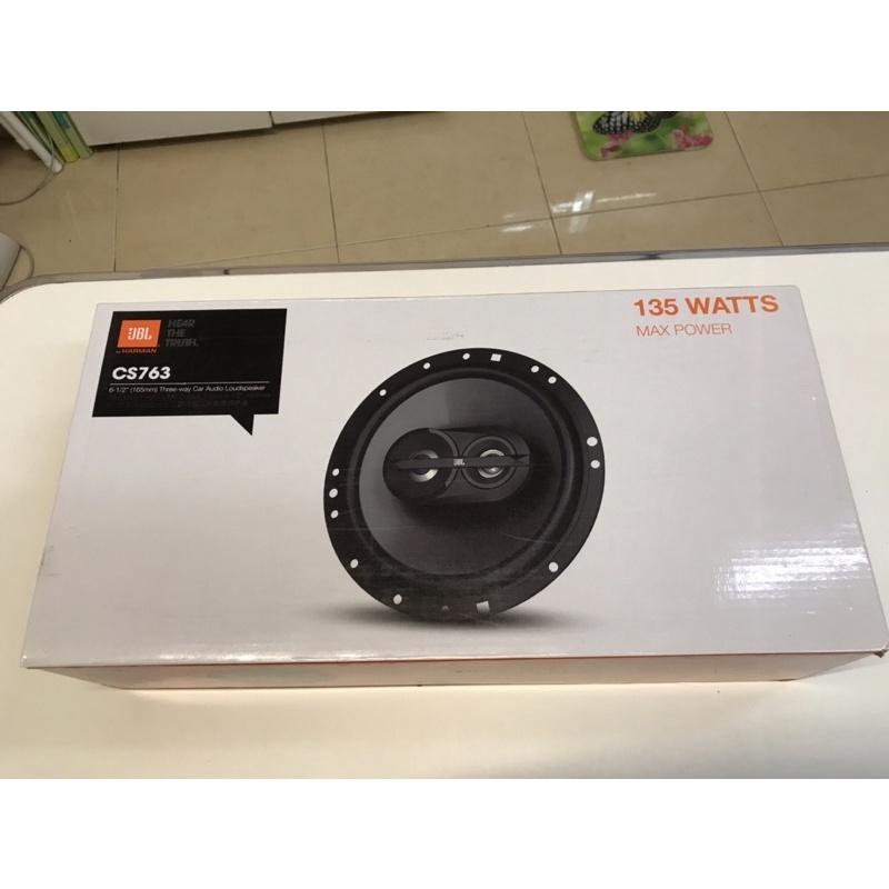 JBL Speaker CS763 6.5”