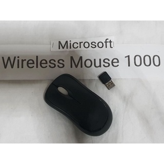 MOUSE (เมาส์ไร้สาย) MICROSOFT WIRELESS MOUSE 1000 (มือสอง สภาพเหมือนใหม่)