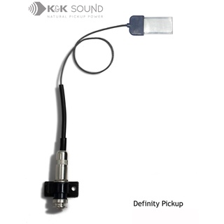 ปิ๊กอัพ K&amp;K Definity (Pickup only) for floating bridge instrument