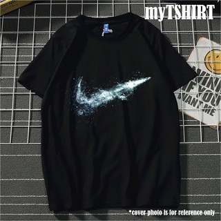 NIKE NBA เสื้อยืดจอร์แดน ฮิปฮอป แร็พ แขนสั้น ไฮสตรีท เรโทร คอกลม สั้น NIKE เสื้อยืดผู้ชาย y&gt;&lt;