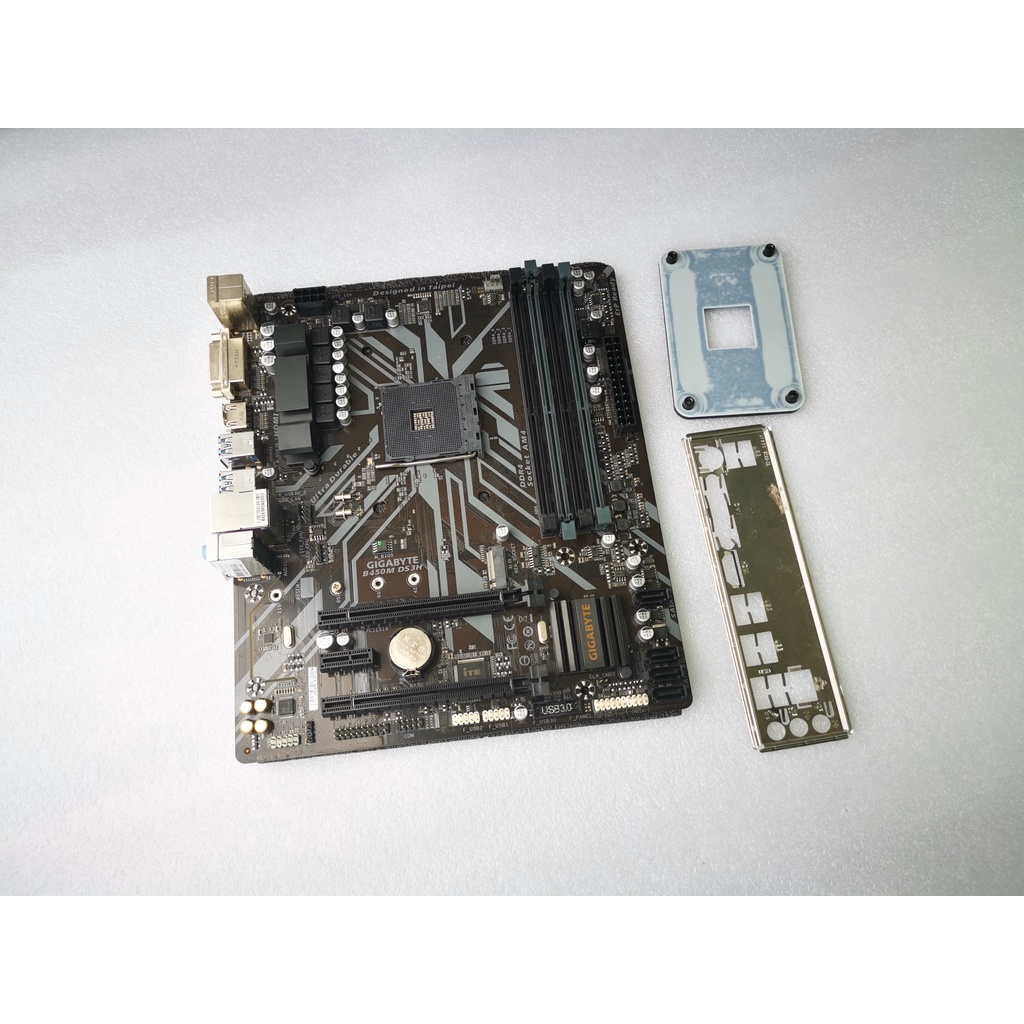 GIGABYTE B450M DS3H มือ2