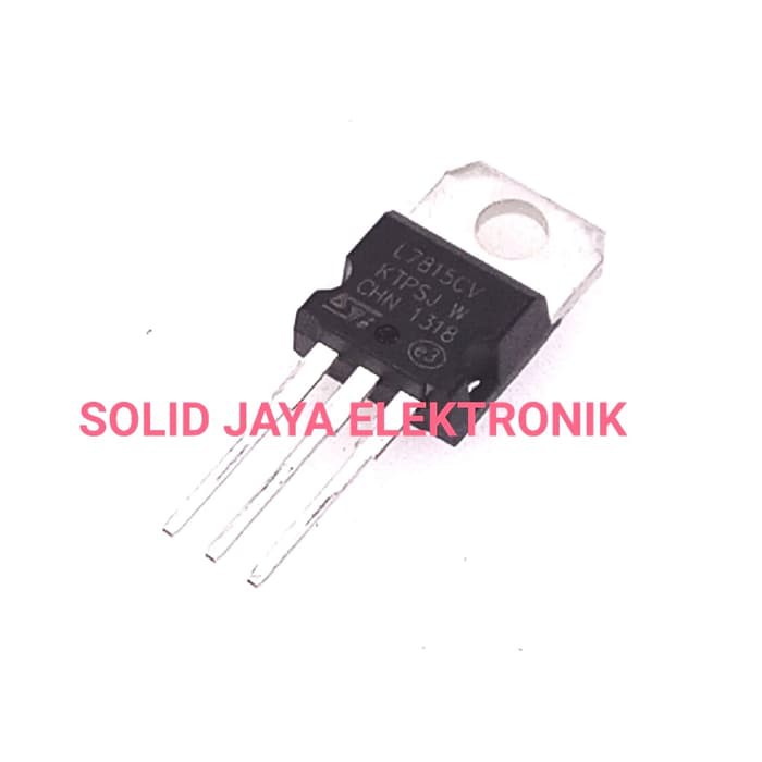 ทรานซิสเตอร์ REGULATOR 7815 L7815 LM 7815 CV TR IC PSU REGULATOR ต้นฉบับ
