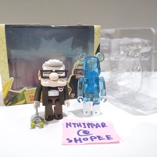 ++ ขาย Bearbrick Be@rbrick Kubrick 100% Up ปู่ซ่าบ้าพลัง Carl Pixar Studio สภาพดี ของแท้ พร้อมส่ง ++ Medicom Disney #1