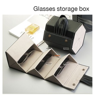 กล่องแว่นตา กล่องเก็บแแว่น กล่องแว่น กล่องแว่นตา กล่องแว่นสายตา Glasses storage box