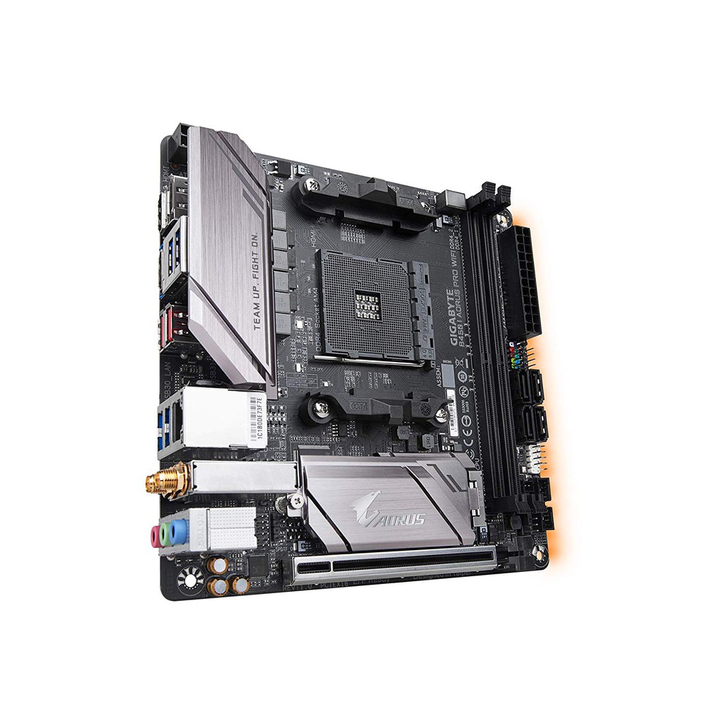 GIGABYTE B450I AORUS PRO WiFi AMD Ryzen AM4 Mini ITX Motherboard ...