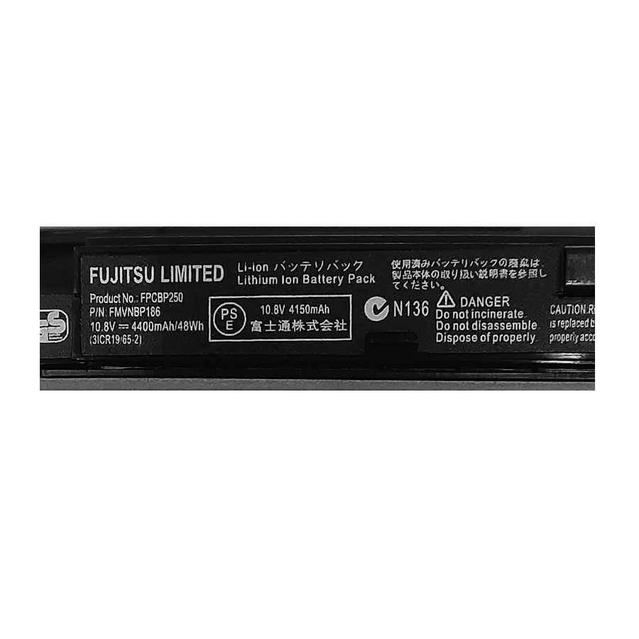 รับประกัน 2 ปี BATTERY FUJITSU LH530 แบตเตอรี่ ฟูจิสึ LifeBook LH530 Series 6Cells #3