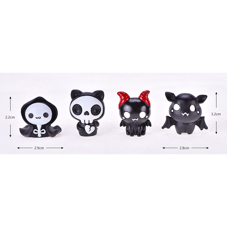 [MC427] ตุ๊กตุ่นจิ๋ว กุ๊กกู๋ ฮาโลวีน 👻 (1 ชิ้น ราคา 8-16 บาท) - รูปที่ 6