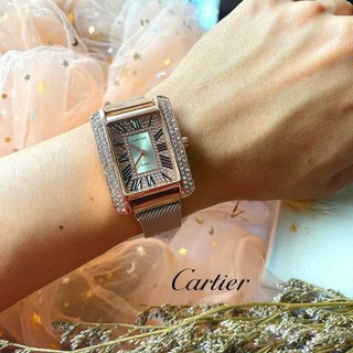 นาฬิกา Cartier สายแม่เหล็ก