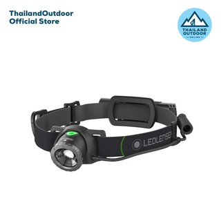 LedLenser ไฟฉายคาดหัว สำหรับ แค้มปิ้ง เดินป่า รุ่น MH10