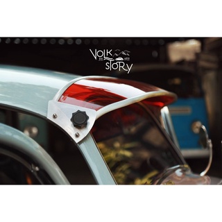 แก๊บบังแดดแต่งรถโฟลค์เต่ารุ่น STANDARD คลาสสิค วัสดุทำจากอลู…