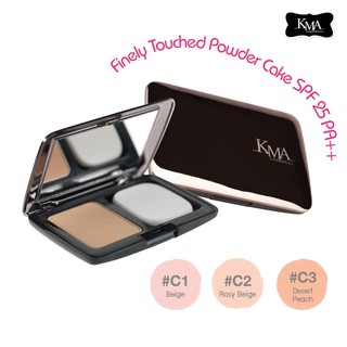 KMA Finely Touched Powder Cake ฟายลี่ ทัช พาวเดอร์ เค้ก SPF25 PA++9g ปริมาณ 9 กรัม