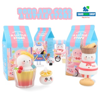 🔥 พร้อมส่ง 🔥 🍧🎈 POPMART Bobo and Coco a little store  🍧🎈 ของแท้ 🎈 ของสะสมน่ารัก ของใหม่ เลือกตัวได้