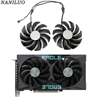 PLD09210S12HH GTX1650 VGA GPU Cooler Fan For GIGABYTE GTX 1650 EAGLE Graphics Card Cooling