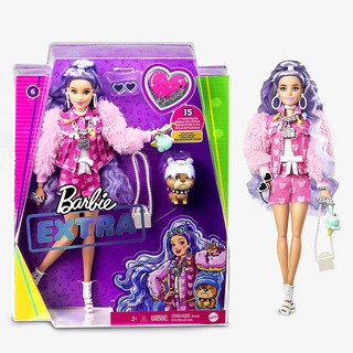 ตุ๊กตาบาร์บี้ BARBIE Extra 6 Millie doll figure 30cm