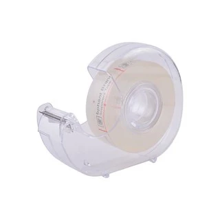 สก็อตเทป เทปใส พร้อมแท่นตัด 18 มม.x 33 ม. รุ่นใม่ล่าสุด Elephant ตราช้าง ซื้อมาใช้ได้เลย สะดวกได้ทุกที US.Station