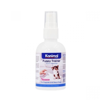 Kanimal แคนนิมอล Puppy Trainer สเปรย์ฝึกสุนัข ช่วยให้ขับถ่ายเป็นที่  บรรจุ 75 ml