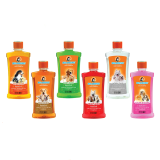 BEARING Tick & Flea Dog Shampoo แชมพูกำจัดเห็บหมัด 300ml.