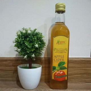แอปเปิ้ลไซเดอร์ Happy mate apple cider 500ml สินค้าพร้องส่งค่ะ
