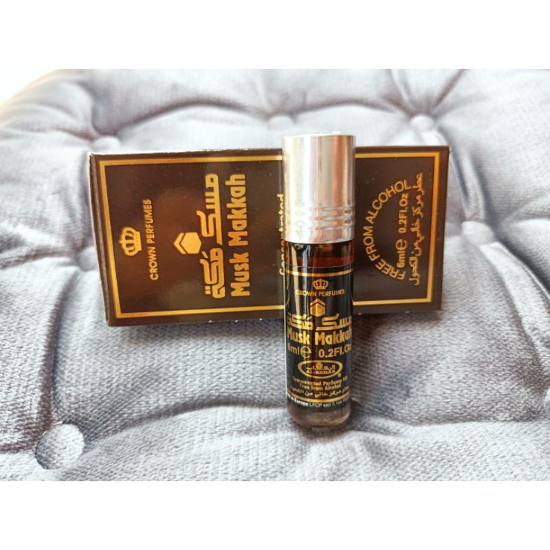 น้ำหอม Perfume oil Musk Makkah Al Rehab 6 ml