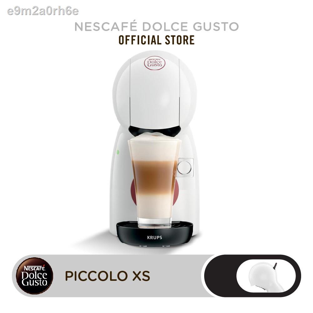 ┇NESCAFE DOLCE GUSTO เนสกาแฟ โดลเช่ กุสโต้ เครื่องชงกาแฟแคปซูล PICCOLO XS WHITE