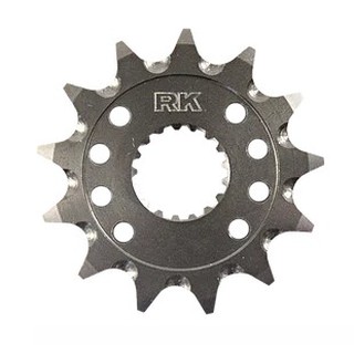 สเตอร์/สเตอร์รถ/สเตอร์หน้ามอเตอร์ไซค์ RK DUCATI 1098 FRONT SPROCKET FLASH MOTO TIRE