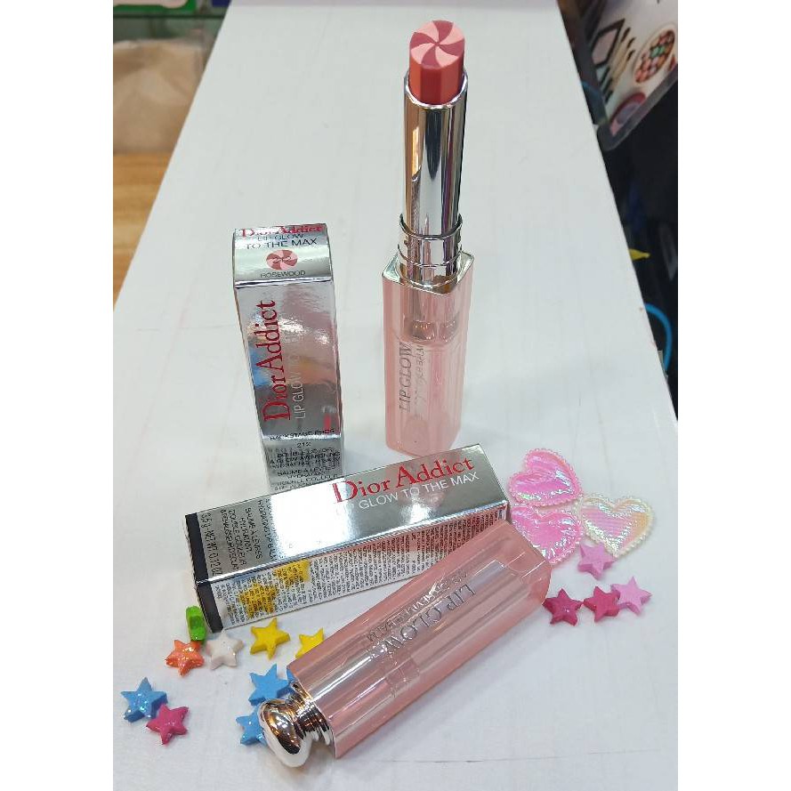 Dior Lip Glow To The Max Lip Balm 3.5g #Rosewood 212
