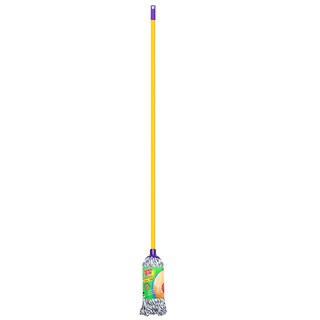 SCOTCH BRITE ไม้ถูพื้นคอตตอนม็อบ สีขาว - น้ำเงิน SCOTCH BRITE Cotton Mop White-Blue