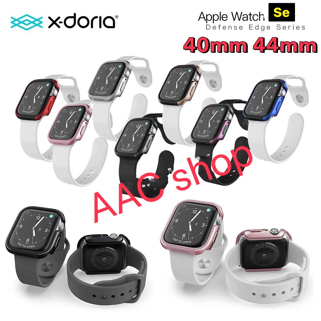 ของแท้💯% X-doria Defense Edge Case apple Watch SE 40mm 44mm