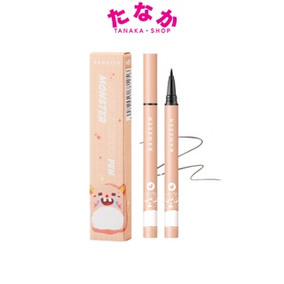 Banxeer Liquid Eyebrow Pen Monster แบงเซียร์ เดลลิเคท แอนด์ สมาร์ท มอนส์เตอร์ ลิควิด อายโบรว์ เพ็น 1กรัม ยังไม่มีคะแนน 0