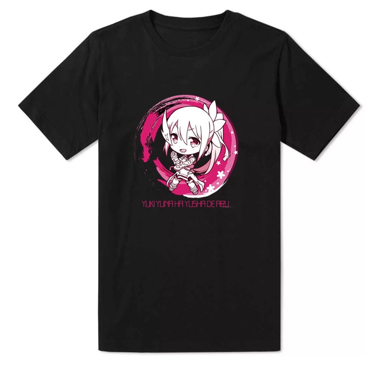 Yuki Yuna เป็นเสื้อยืดฮีโร่