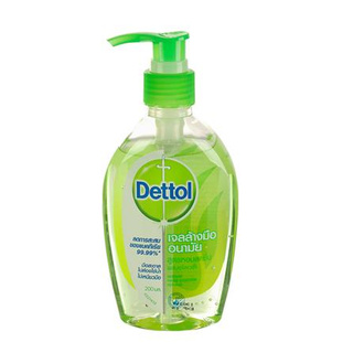 น้ำยาทำความสะอาด เจลล้างมืออนามัย DETTOL ผสมอโลเวล่า 200 มล. ฆ่าเชิ้อโรค และแบคทีเรีย